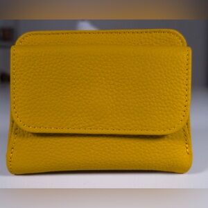 Genuine Leather Wallet w/Coin Purse